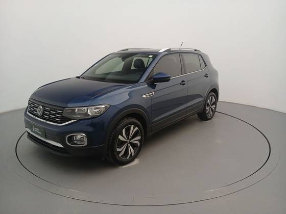 VOLKSWAGEN T-CROSS 1.4 250 TSI TOTAL FLEX HIGHLINE AUTOMÁTICO VOLKSWAGEN T-CROSS 1.4 250 TSI TOTAL FLEX HIGHLINE AUTOMÁTICO